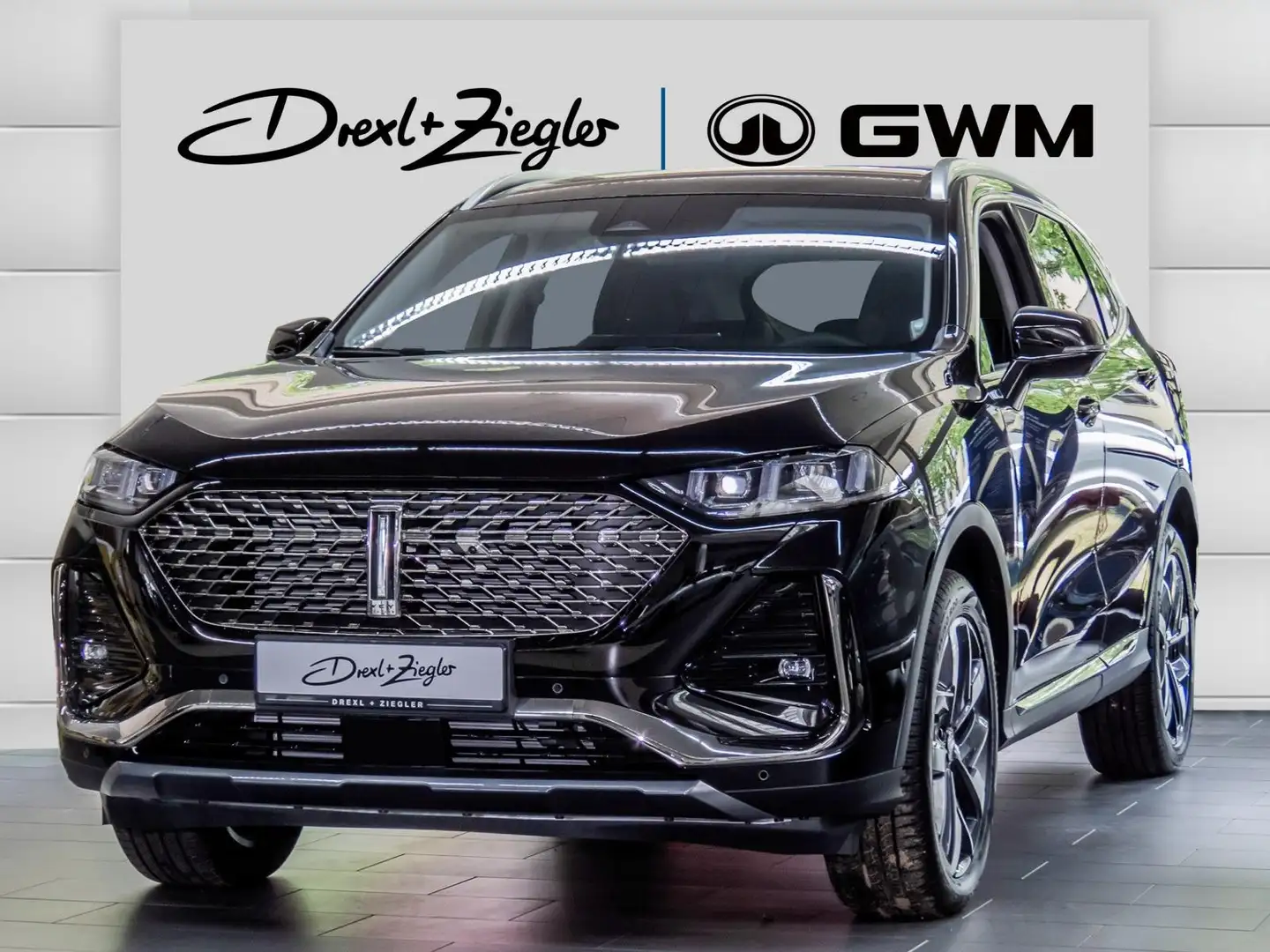 GWM WEY 03 FWD Luxury Plug-in-Hybrid Navi Headup LED 360 Grad Schwarz - 1
