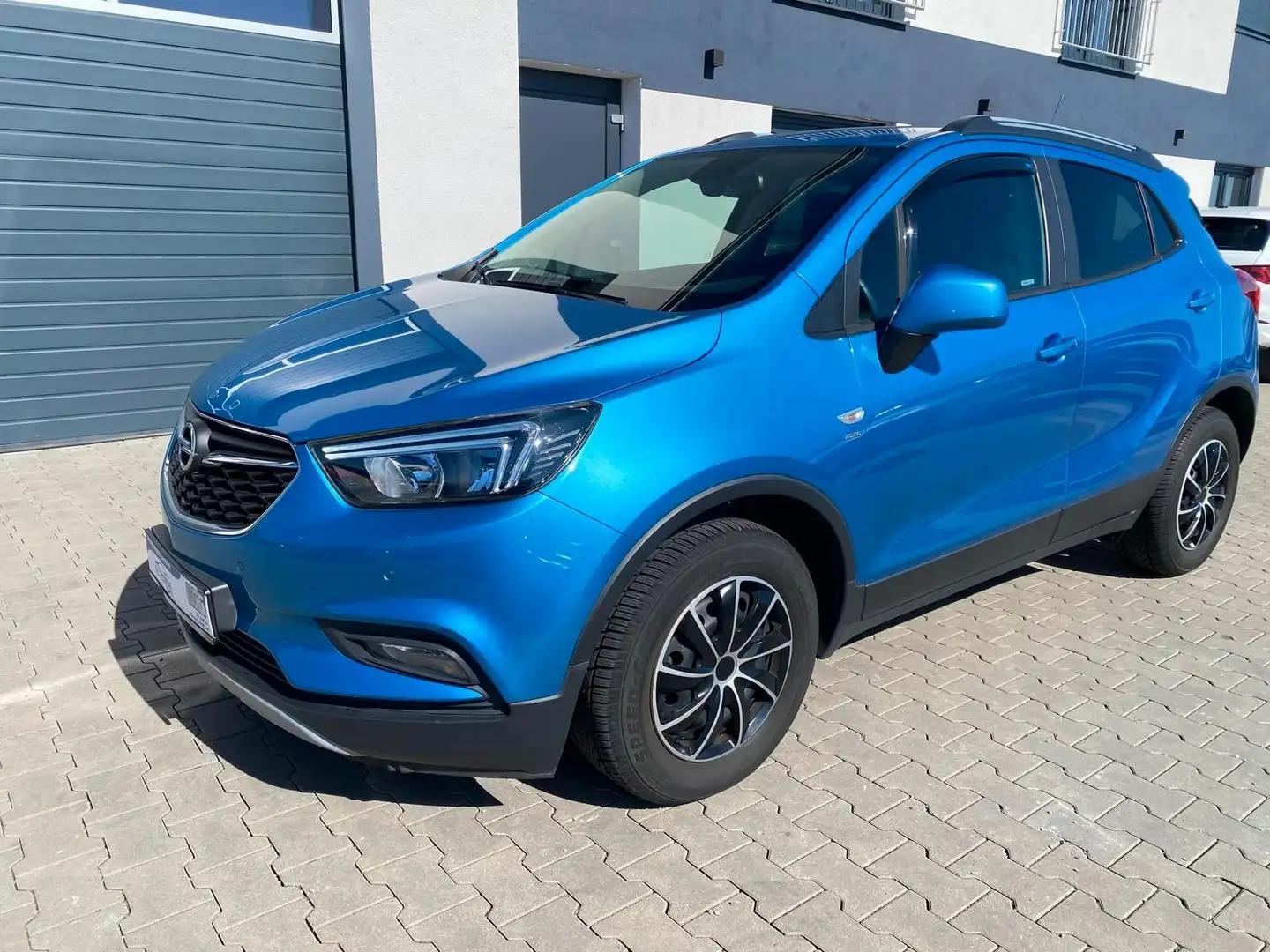 Opel Mokka X |4x4||AUTOMATIK|GETRIEBE Blau - 1