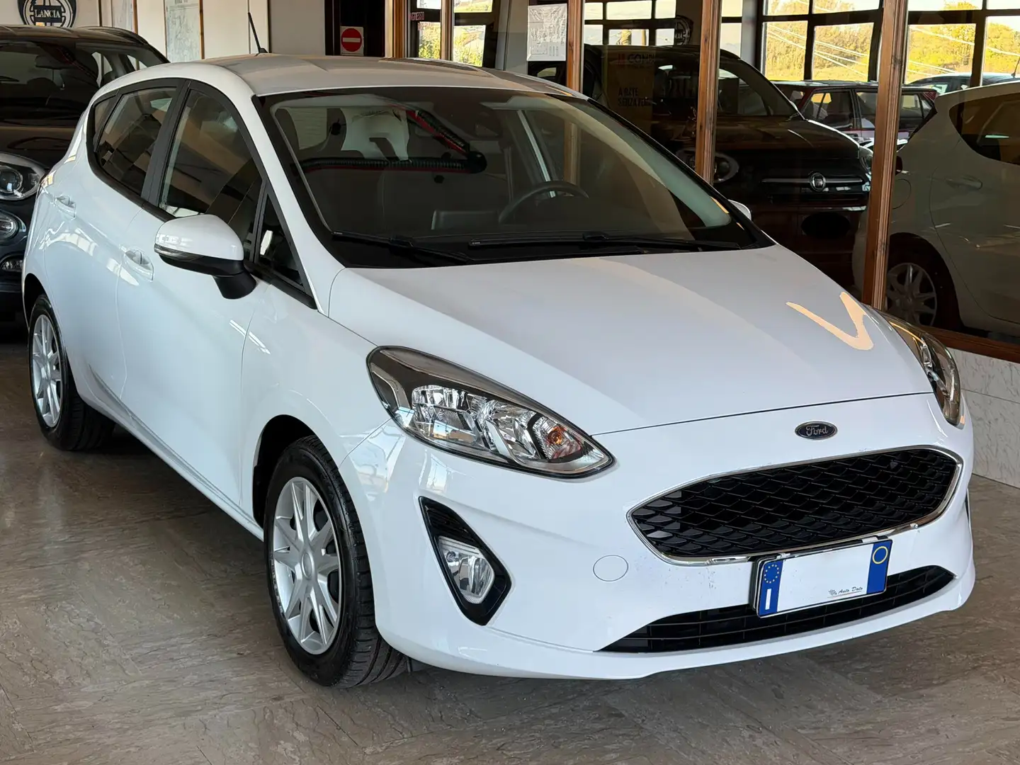 Ford Fiesta 1.5 ECOBLUE 85 cv. 5 porte CONNECT Blanco - 2