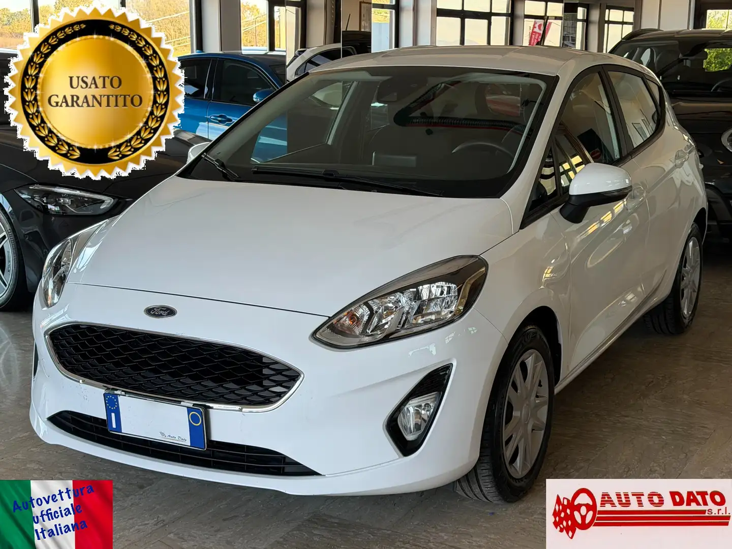 Ford Fiesta 1.5 ECOBLUE 85 cv. 5 porte CONNECT Blanco - 1