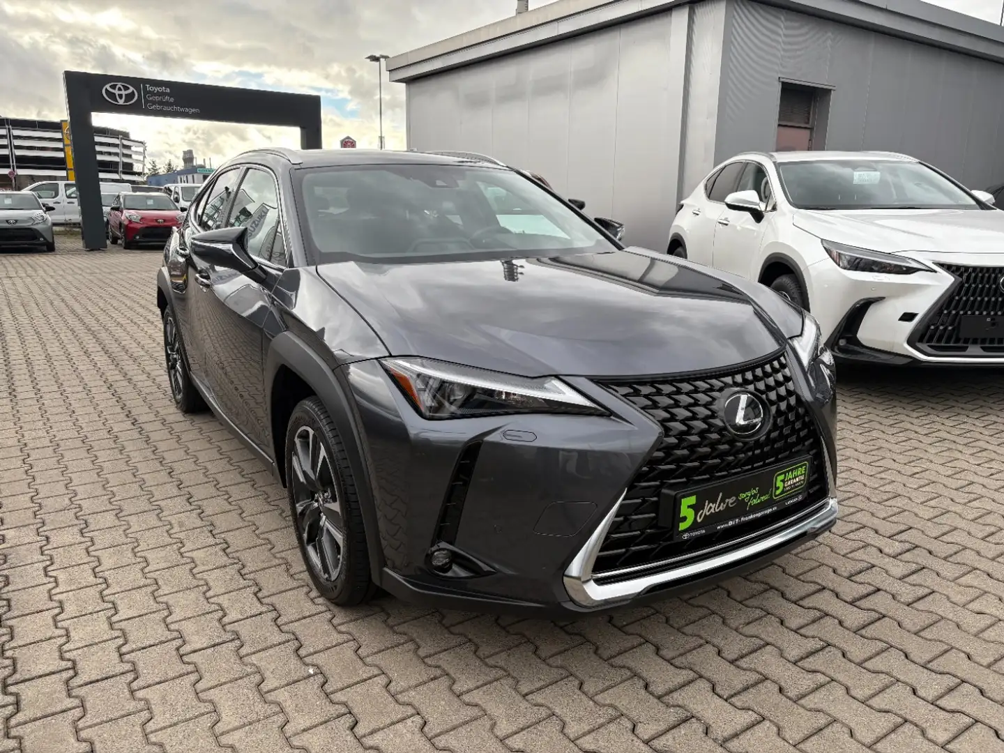 Lexus UX 250h Style Edition LED, Kamera, AppleCarPlay Grau - 2