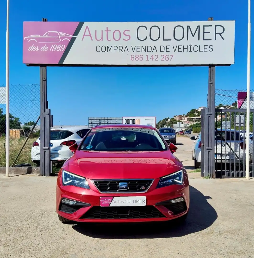 SEAT Leon 2.0TDI CR S&S FR DSG7 150 Rojo - 2