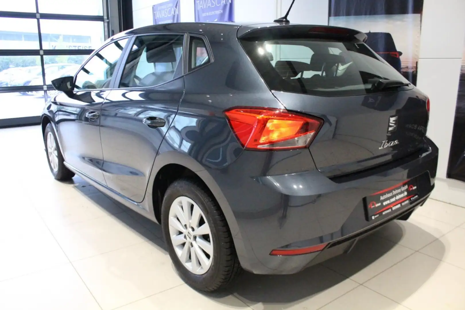 SEAT Ibiza Style Pro 1.0 TSI 4J GAR+PDC+GJR+PDC+VCOCK Klima Grigio - 2