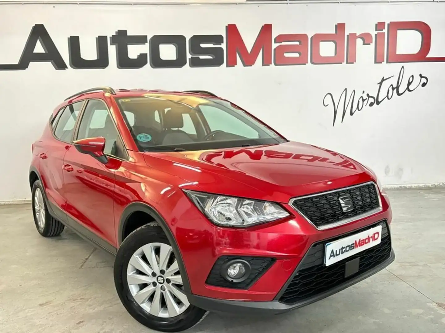 SEAT Arona 1.0 TSI Ecomotive S&S Style 115 Negro - 1