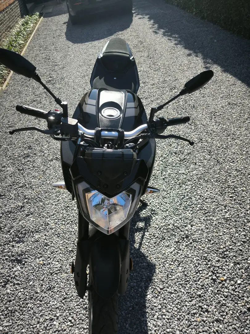 Yamaha MT-125 black edition Fekete - 1