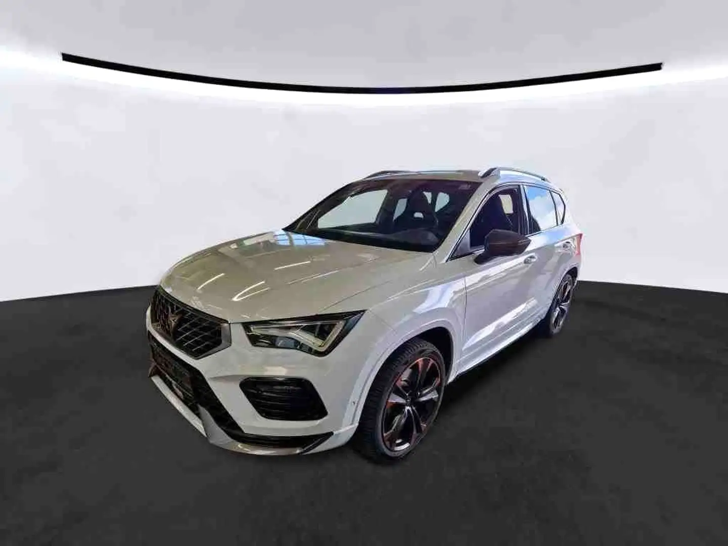 CUPRA Ateca VZ 4DRIVE DSG AHK+KAMERA+KEYLESS+LED+NAVI+APP+19 A Weiß - 2