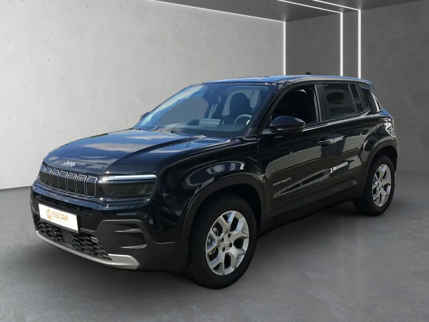 Jeep Avenger 1,2 ltr. Altitude Schwarz - 2
