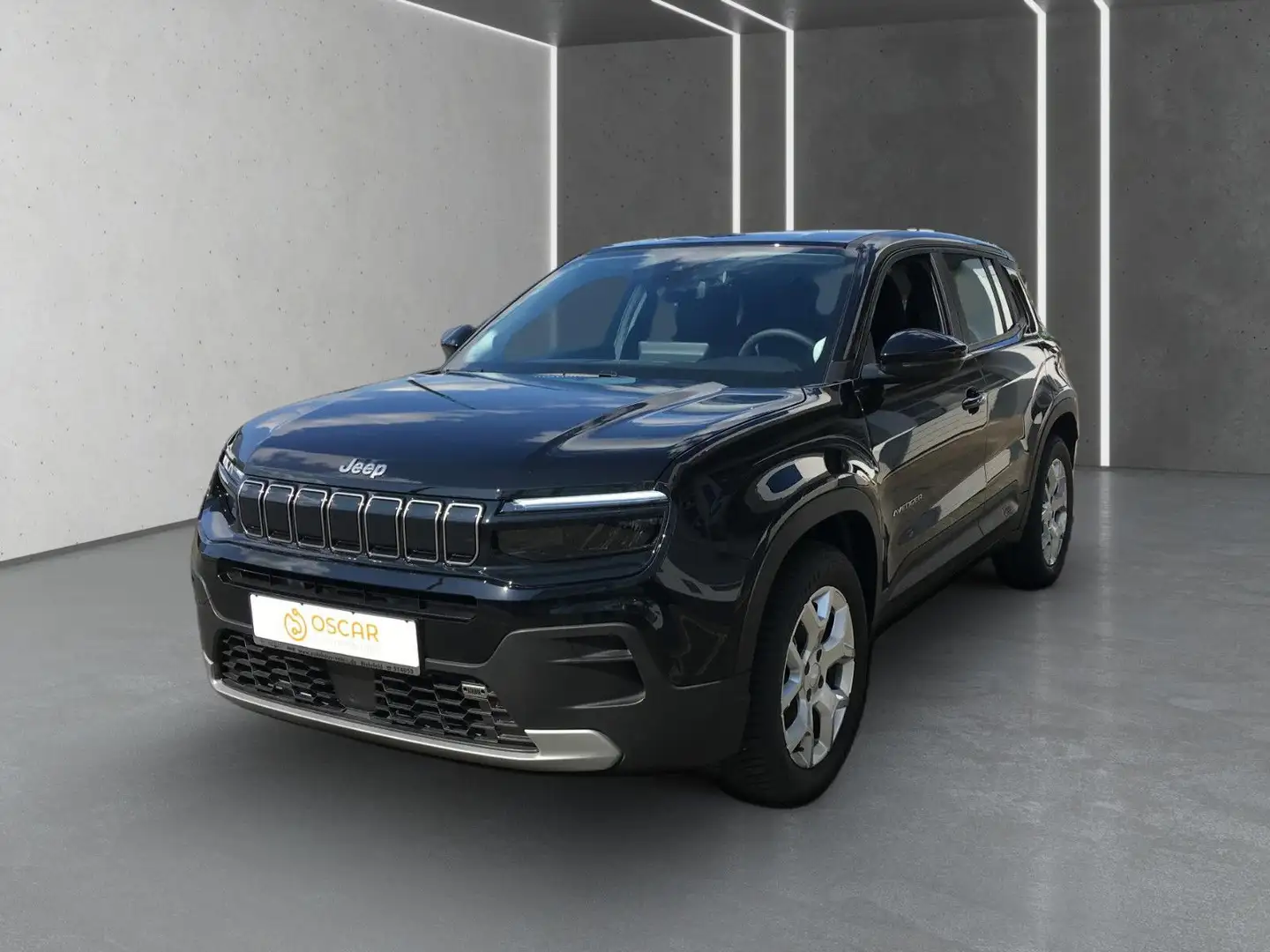 Jeep Avenger 1,2 ltr. Altitude Schwarz - 1