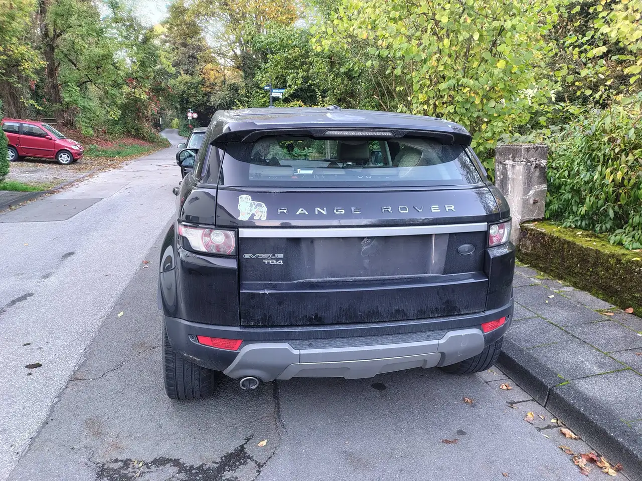 Land Rover Range Rover Evoque