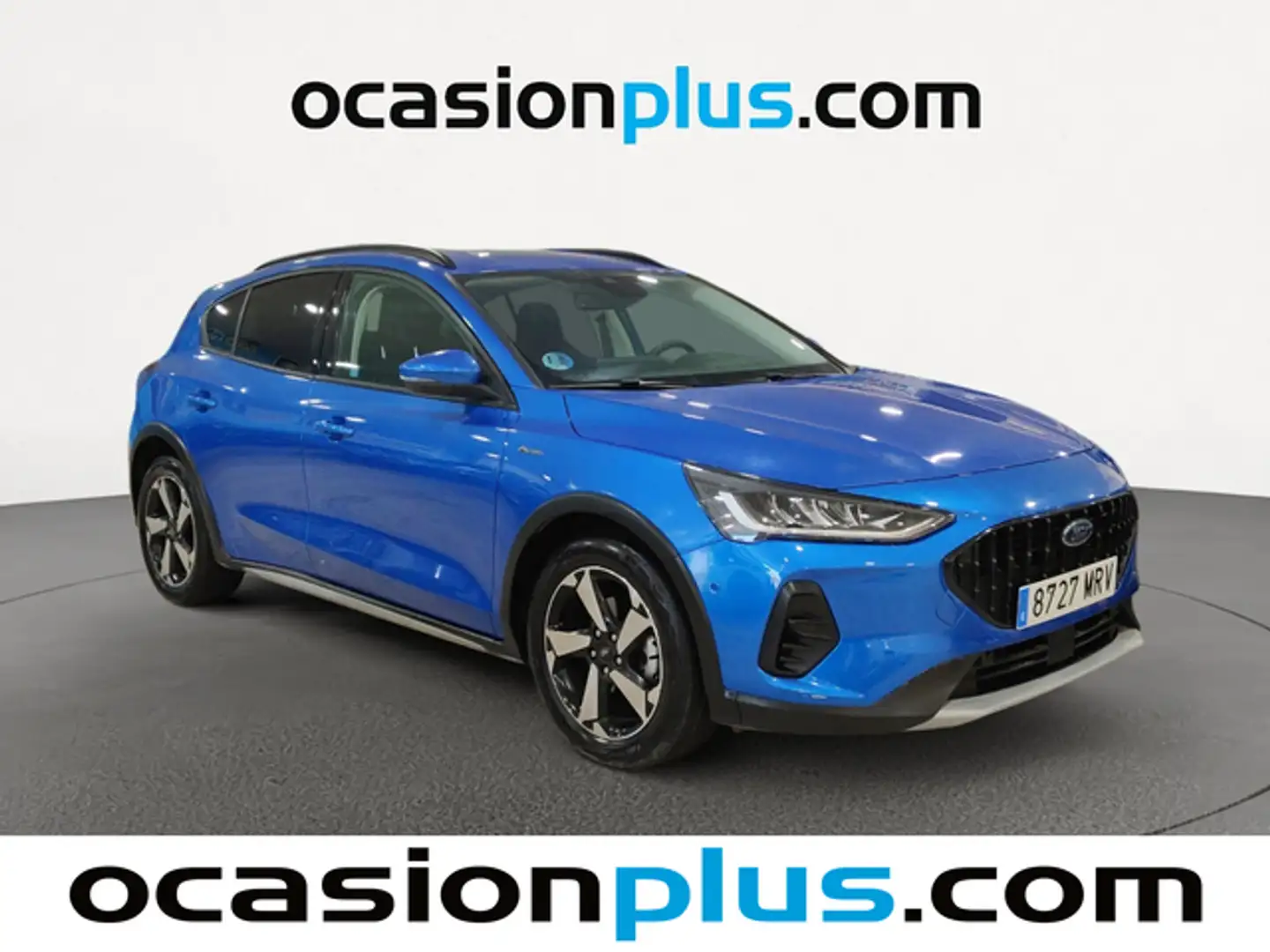 Ford Focus 1.0 Ecoboost MHEV Active 155 Aut. Bleu - 2