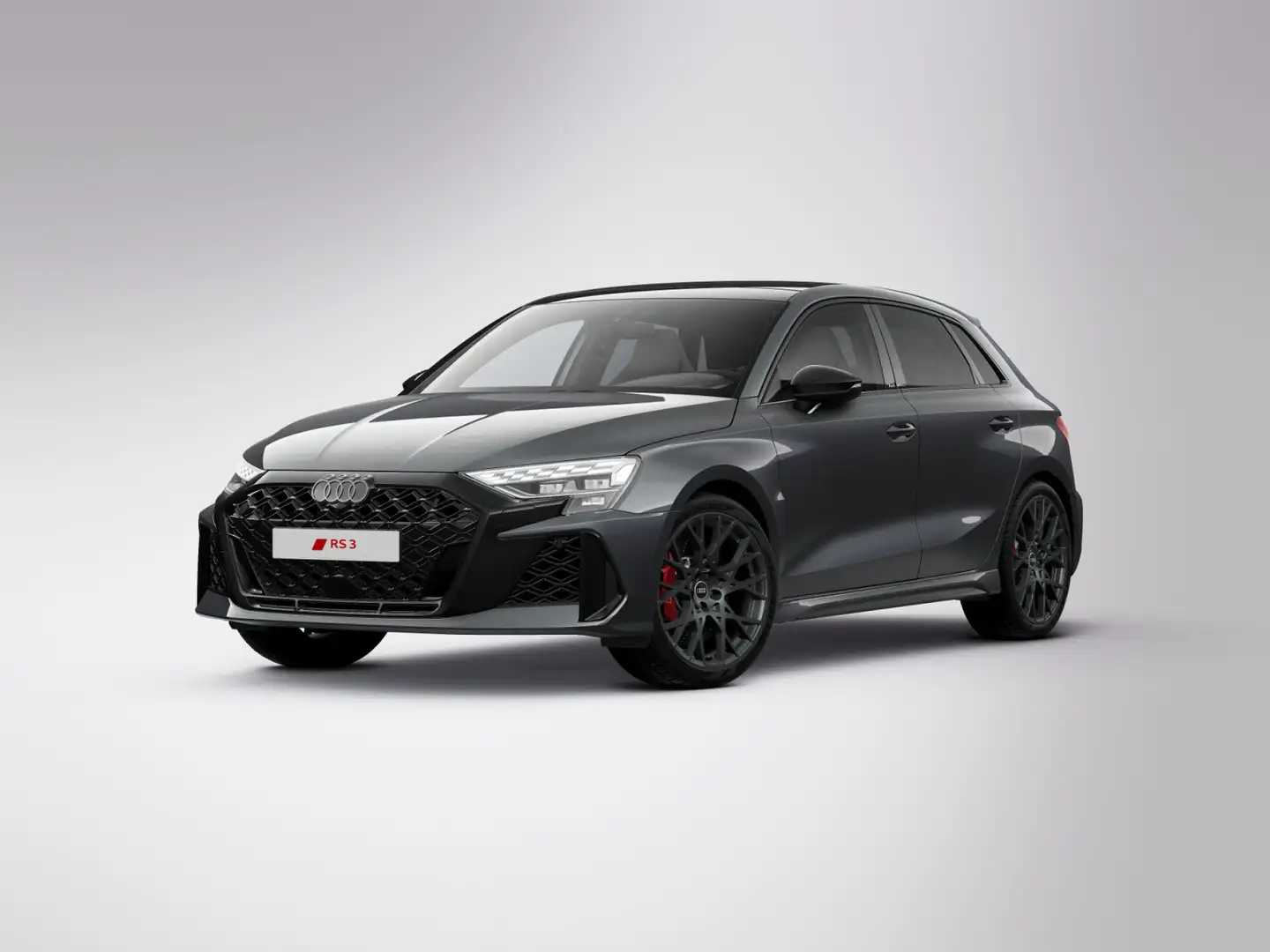 Audi RS3 quattro Grau - 2