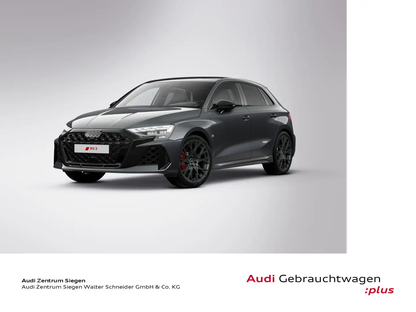 Audi RS3 quattro Grau - 1