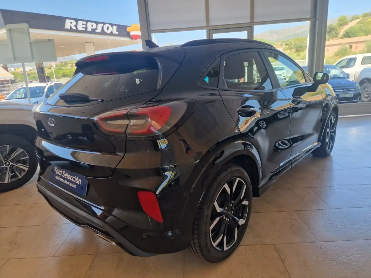 Ford Puma 1.0 EcoBoost MHEV ST-Line X Aut. 125 Noir - 2