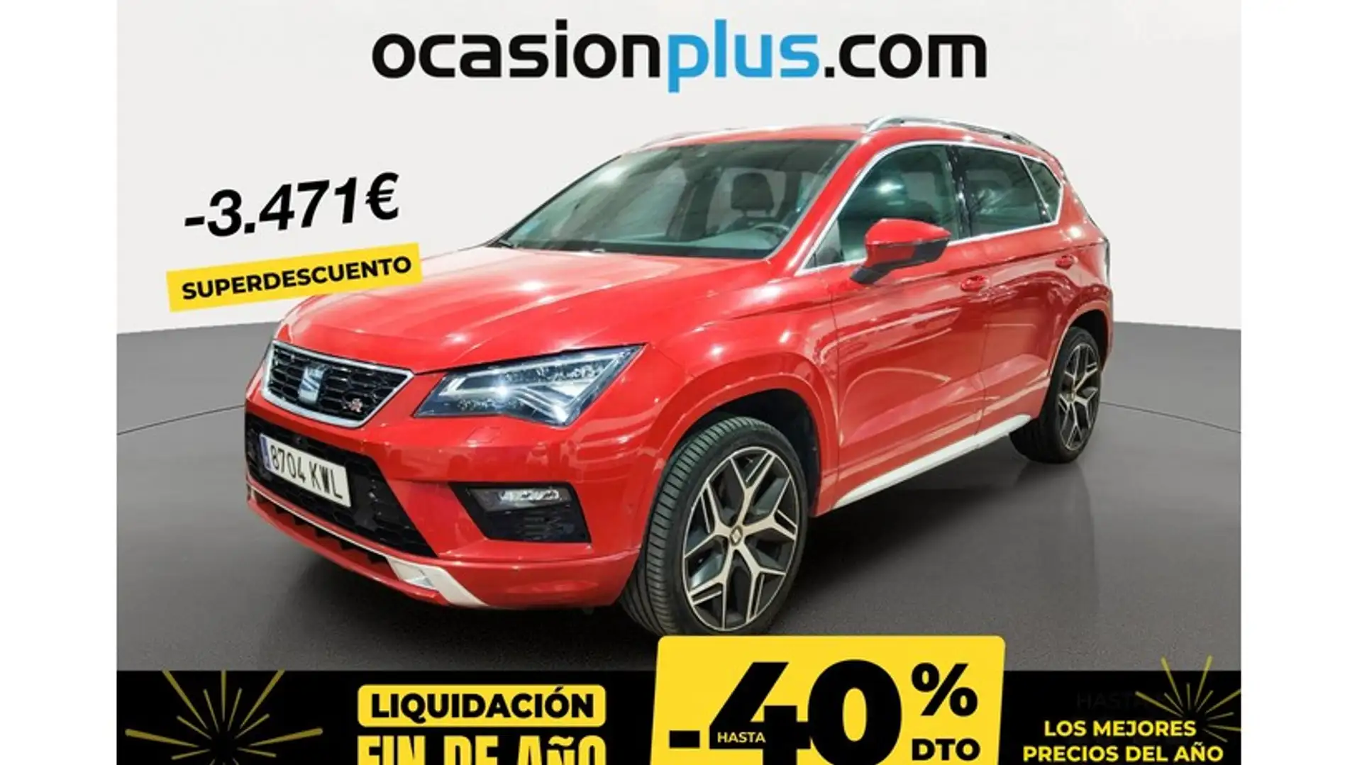 SEAT Ateca 2.0TDI CR S&S FR DSG 150 Rouge - 1