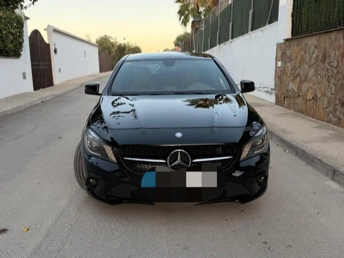 Mercedes-Benz CLA 200 CLA 200CDI Urban Urban Negro - 1