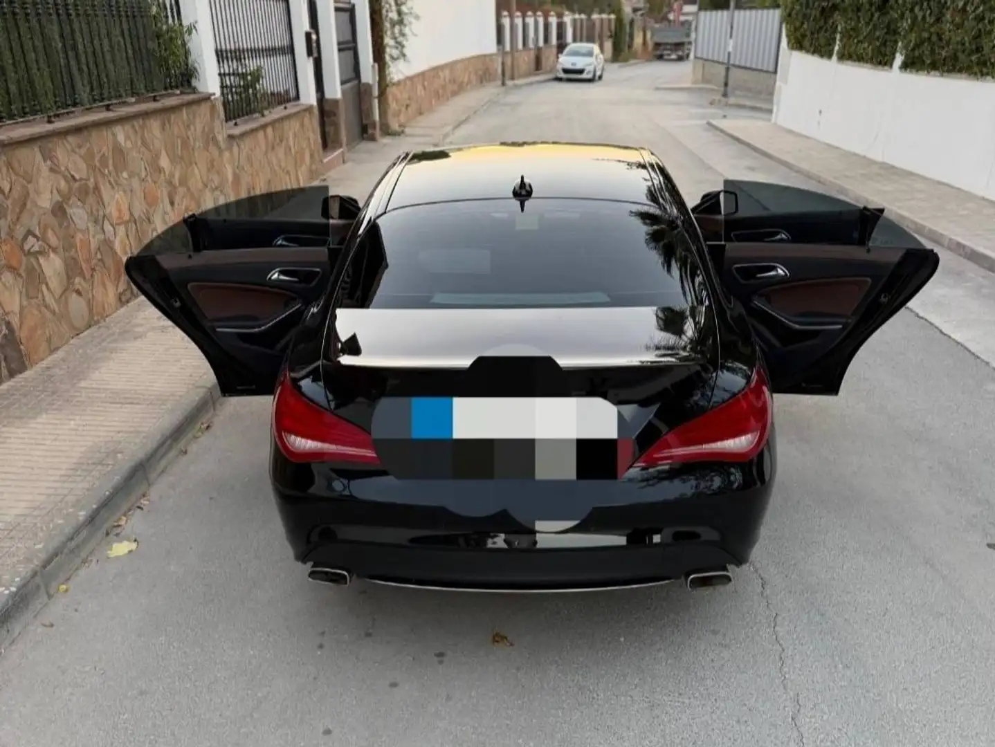 Mercedes-Benz CLA 200 CLA 200CDI Urban Urban Negro - 2