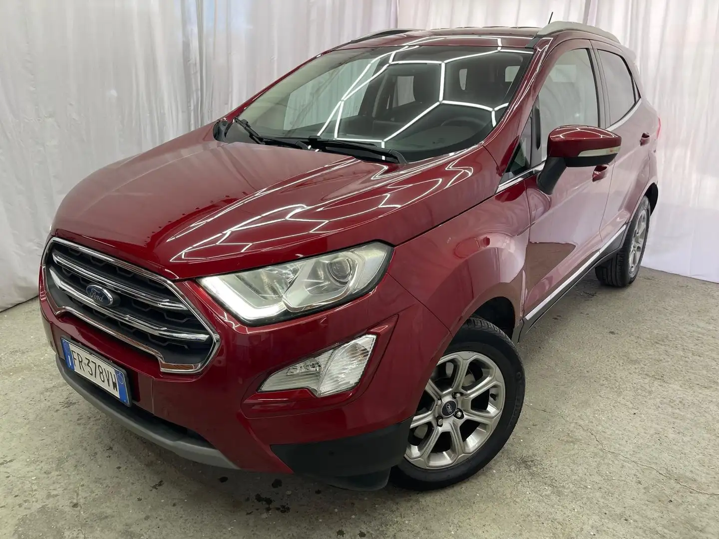 Ford EcoSport EcoSport 1.5 tdci Titanium s Rood - 1