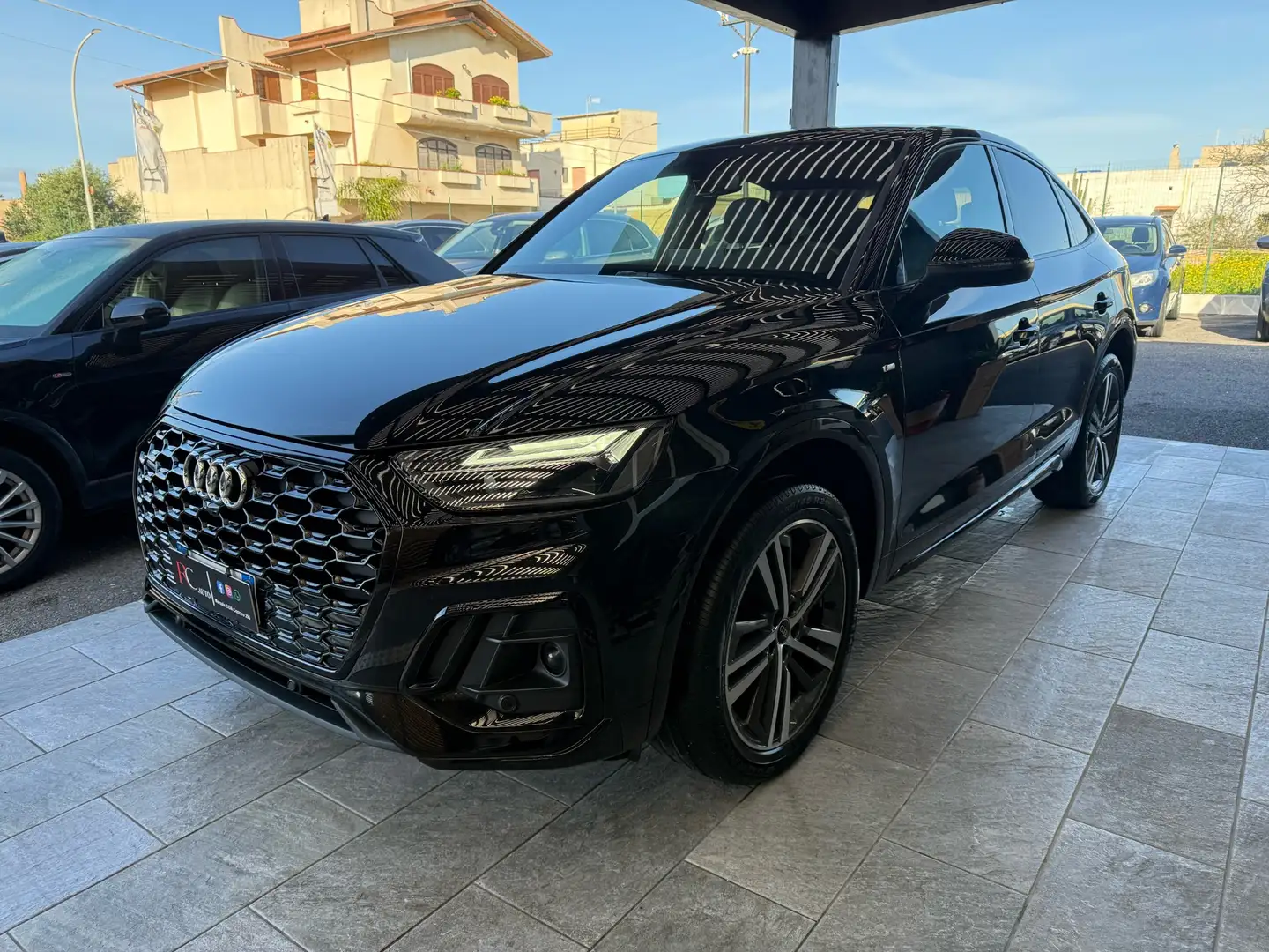 Audi Q5 40 2.0 tdi mhev S line Plus quattro 204cv s-tronic - 2