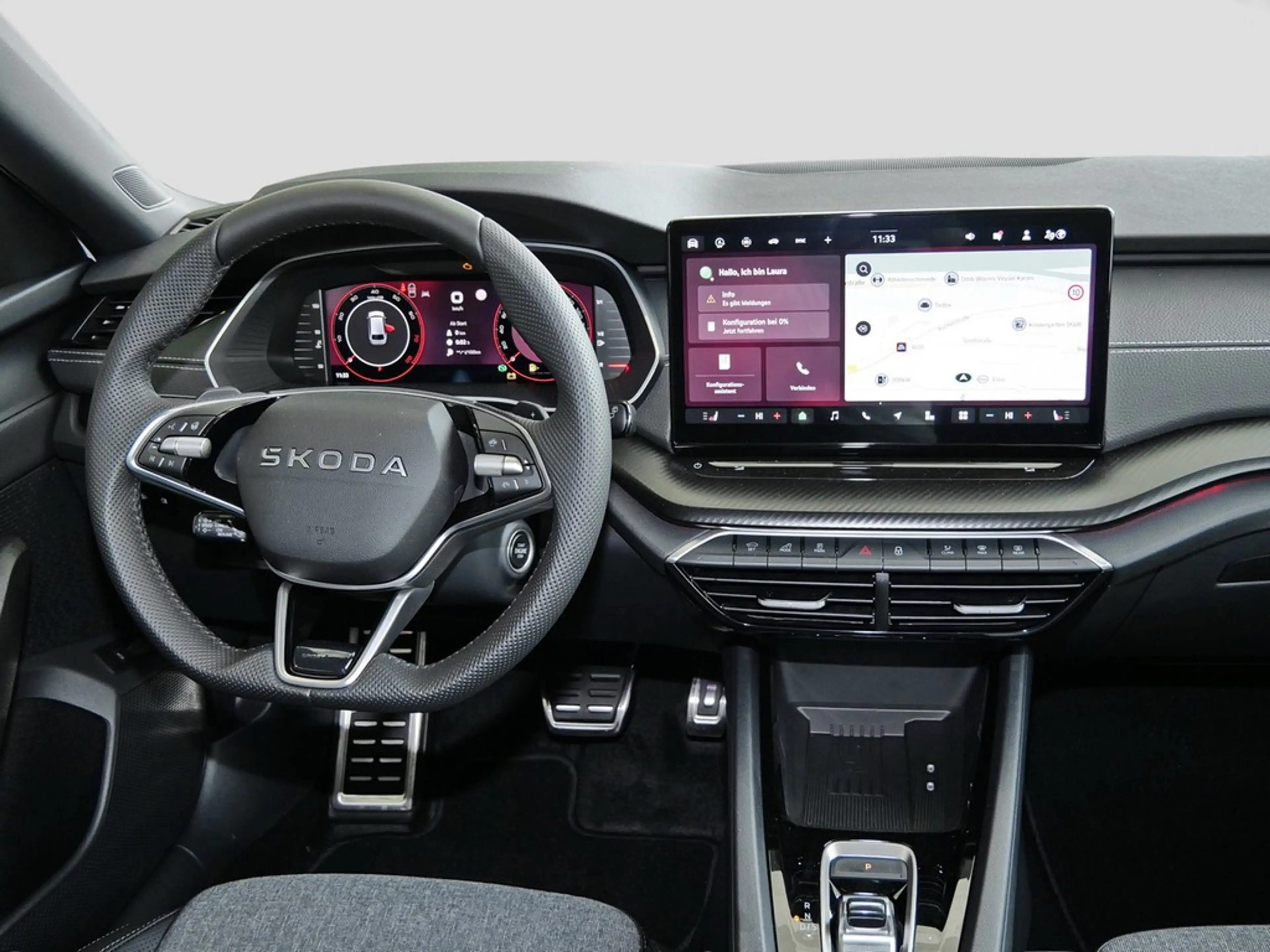 Skoda Octavia Combi Sportline 1.5 TSI mHEV DSG 110 kW / 150 PS — photo 12