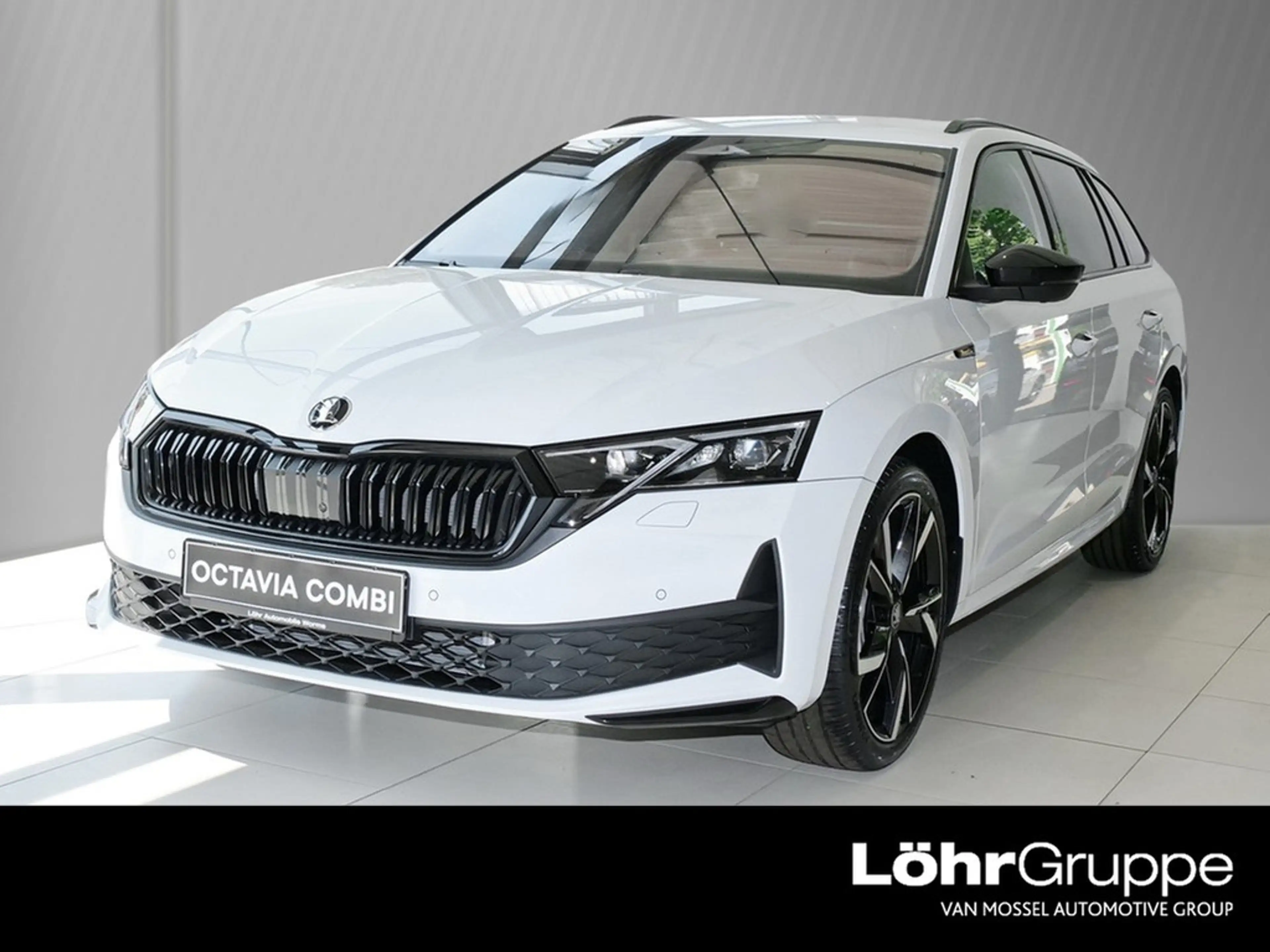 Skoda Octavia Combi Sportline 1.5 TSI mHEV DSG 110 kW / 150 PS