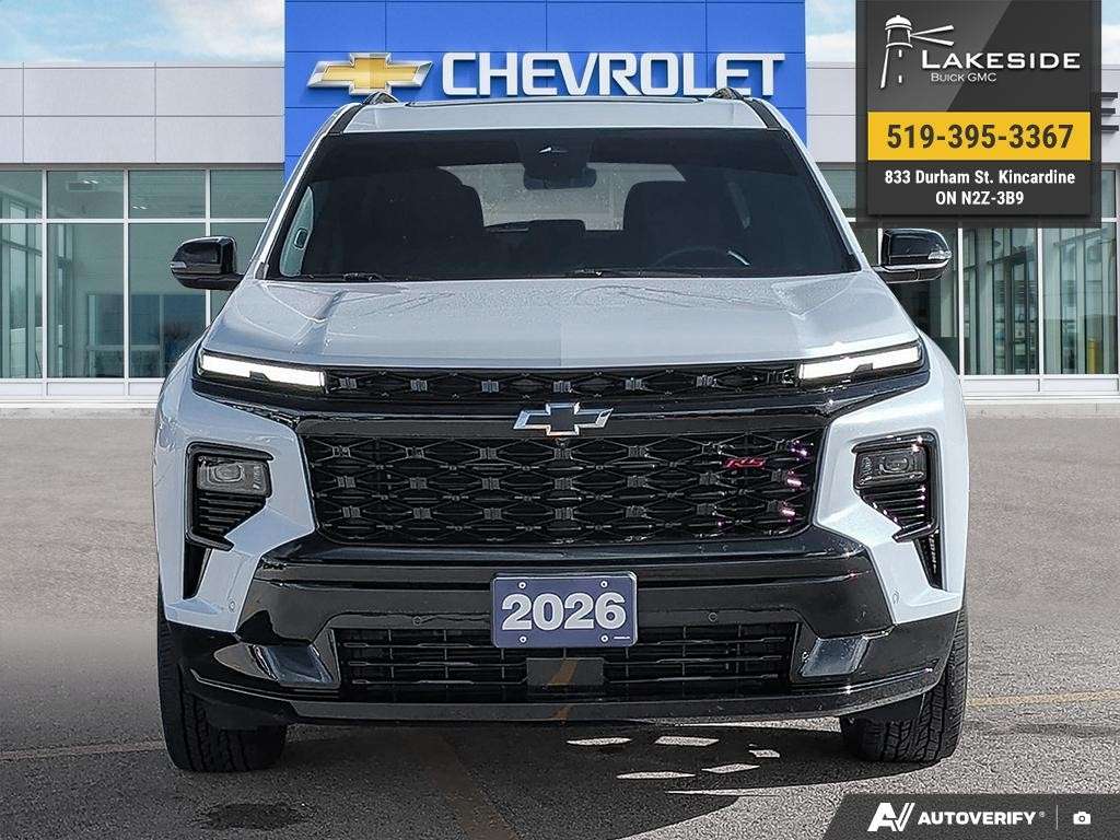 2026 Chevrolet Traverse AWD 4dr RS — photo 2