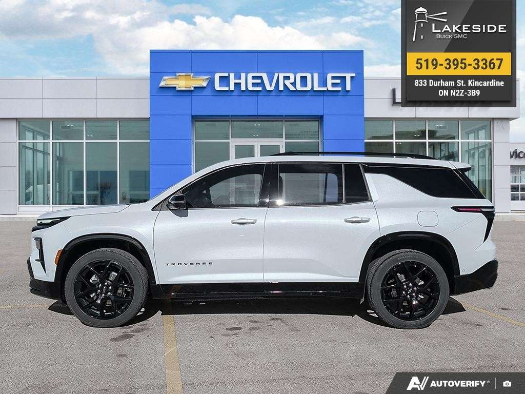 2026 Chevrolet Traverse AWD 4dr RS — photo 3