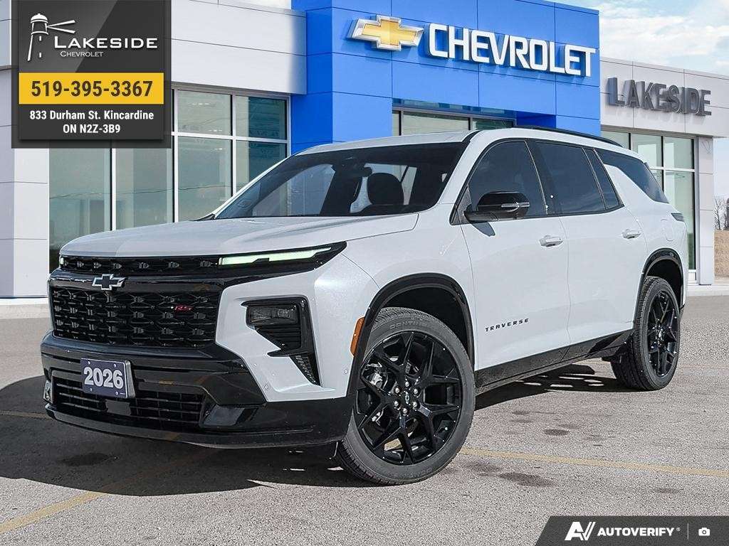 2026 Chevrolet Traverse AWD 4dr RS