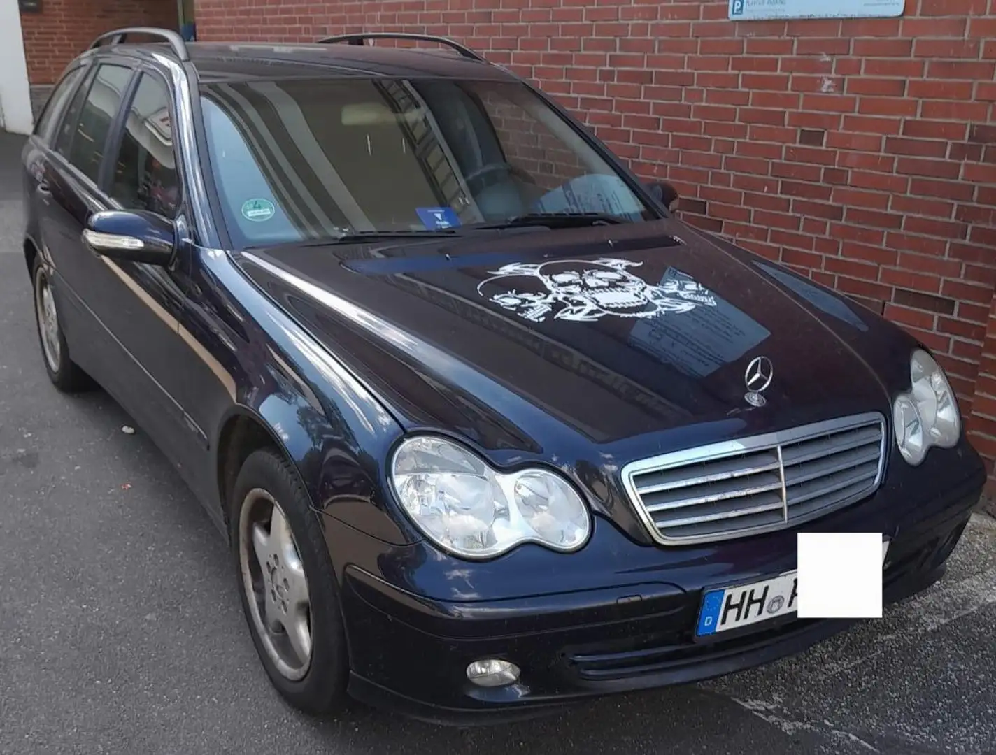 Mercedes-Benz 180 Classic Blau - 1