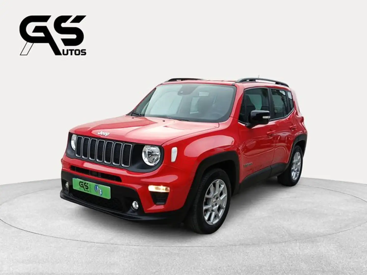 Jeep Renegade 1.5 MHEV Summit 96KW Rojo - 1