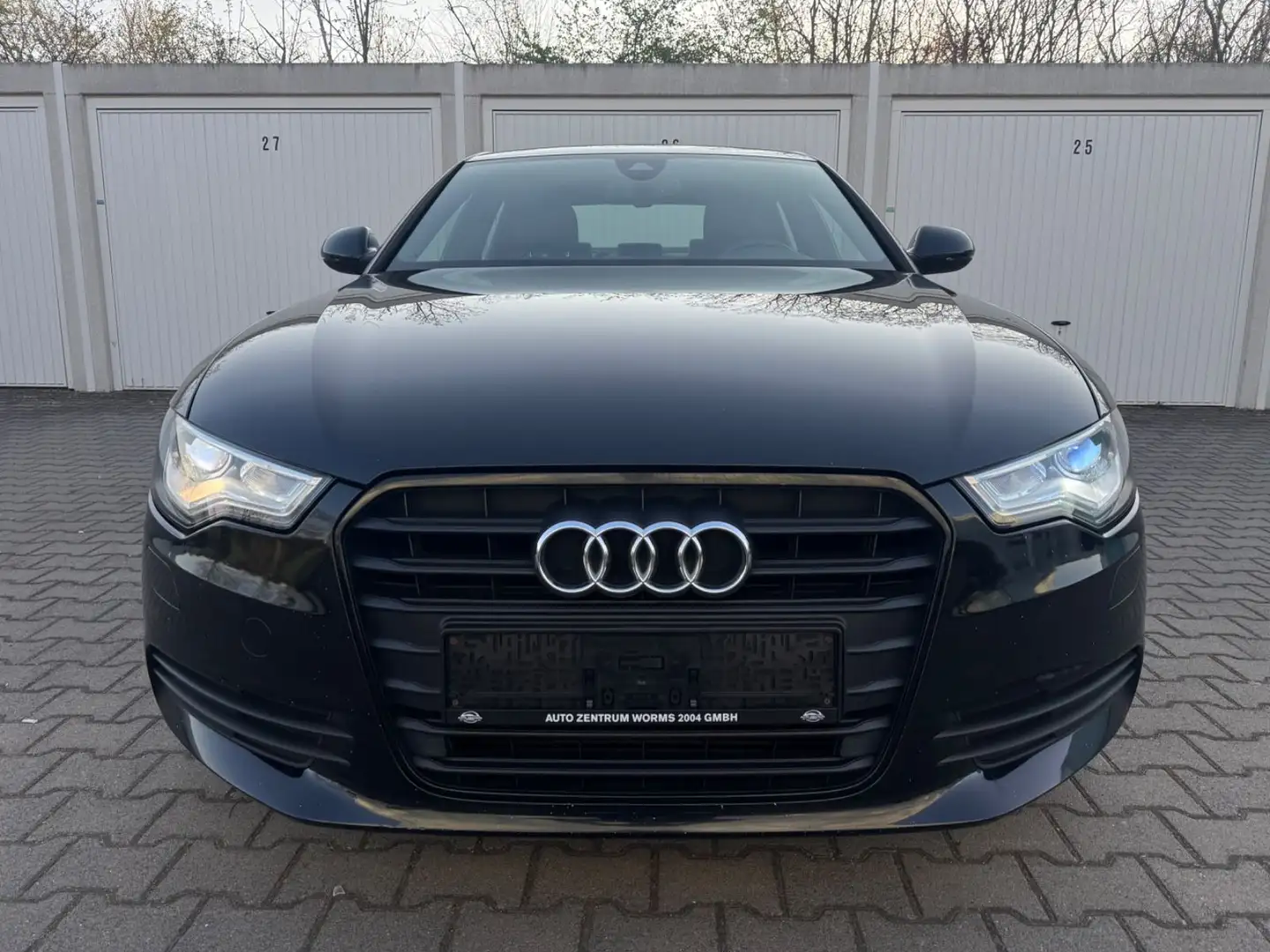 Audi A6 Lim. 2.0 S-Line*2.Hand*Navi*Xenon*Scheckheft* Noir - 2