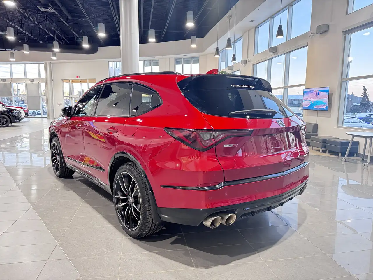 Acura MDX снимка Acura MDX