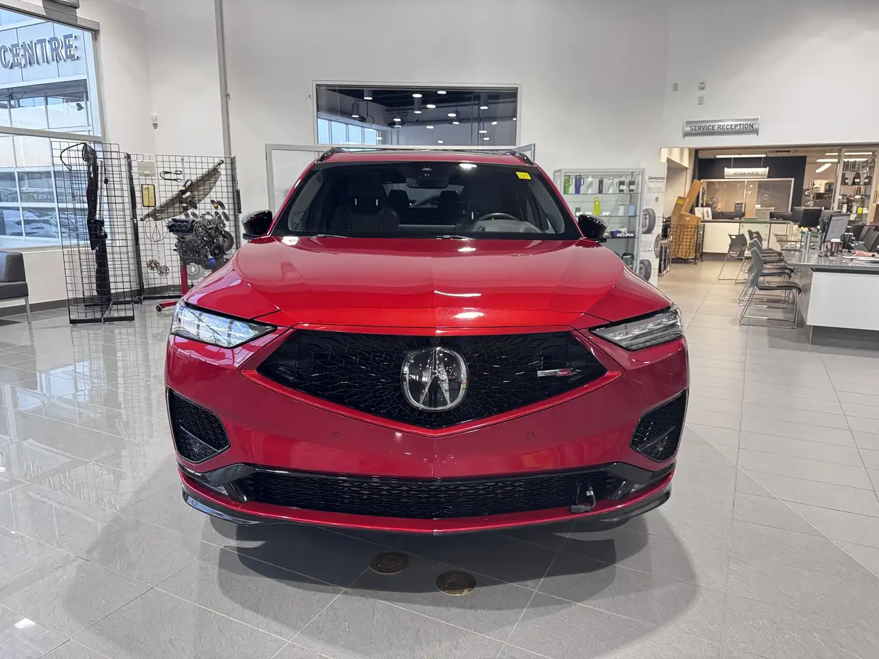 Acura MDX снимка Acura MDX