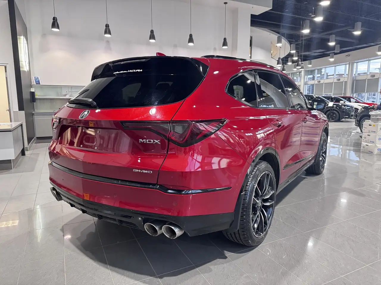 Acura MDX снимка Acura MDX