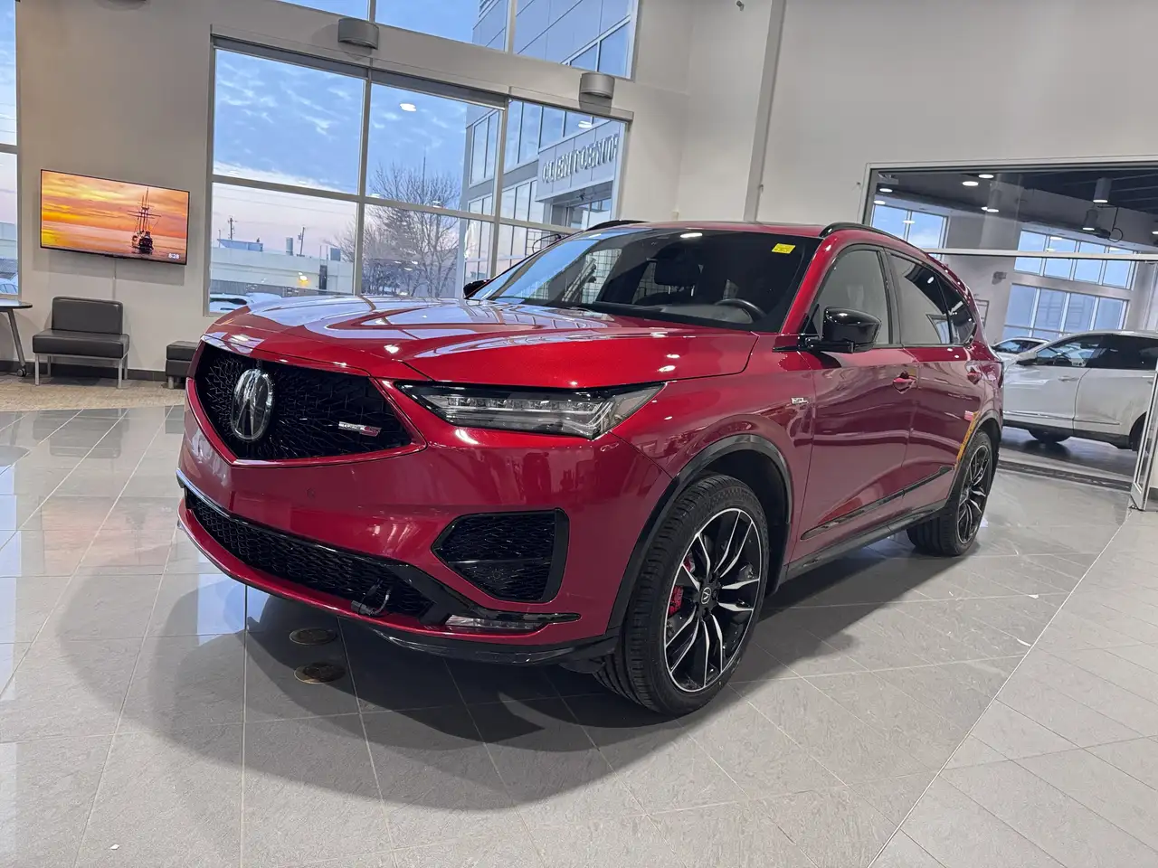 Acura MDX снимка Acura MDX