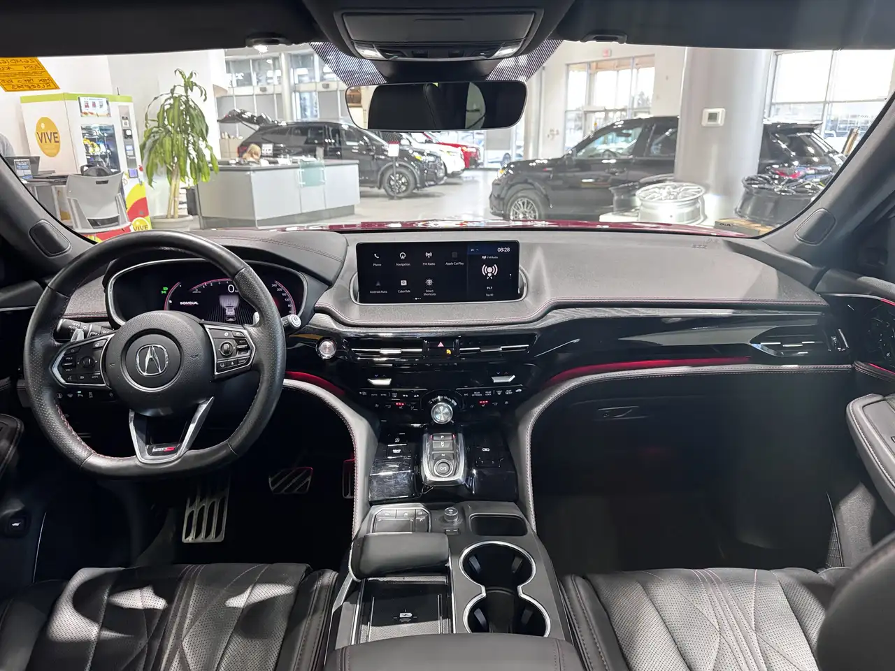 Acura MDX снимка Acura MDX