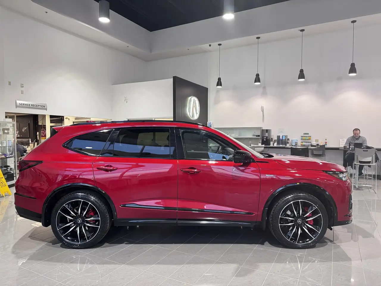 Acura MDX снимка Acura MDX