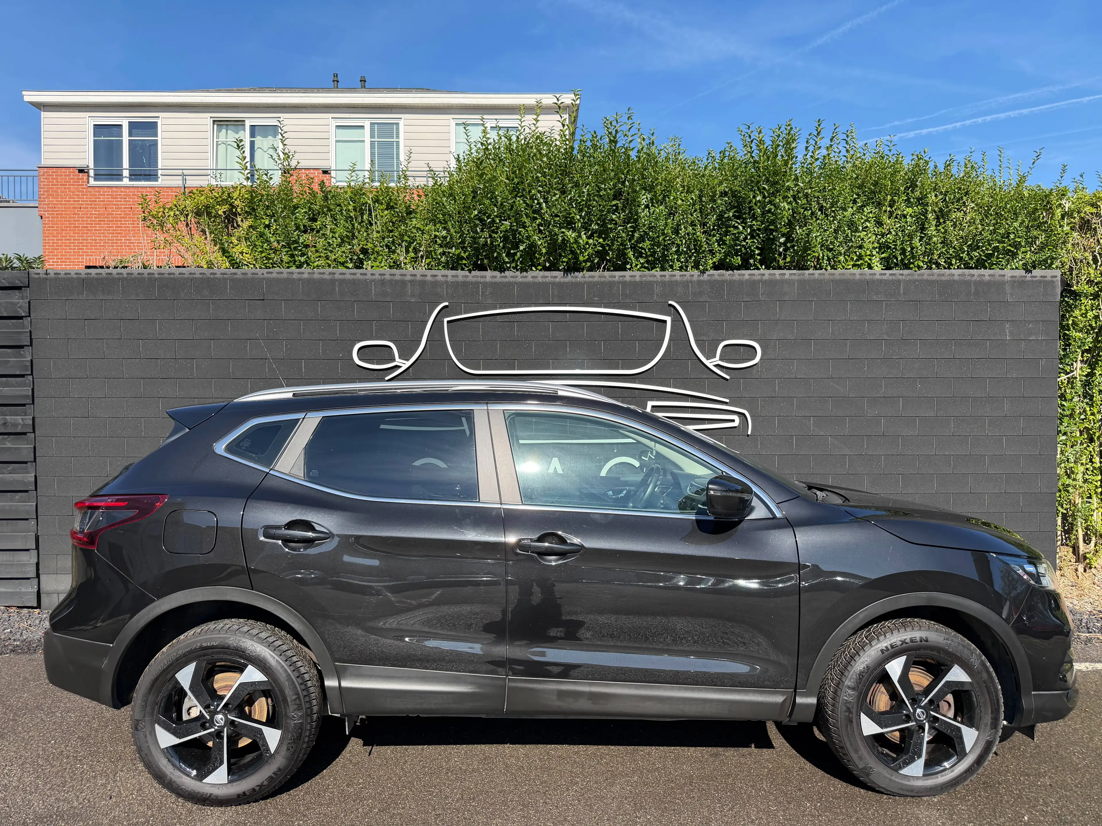 Nissan Qashqai 1.3 DIG-T+AIRCO+TOIT PANO+CAMERA+JANTES+EURO 6 — photo 5