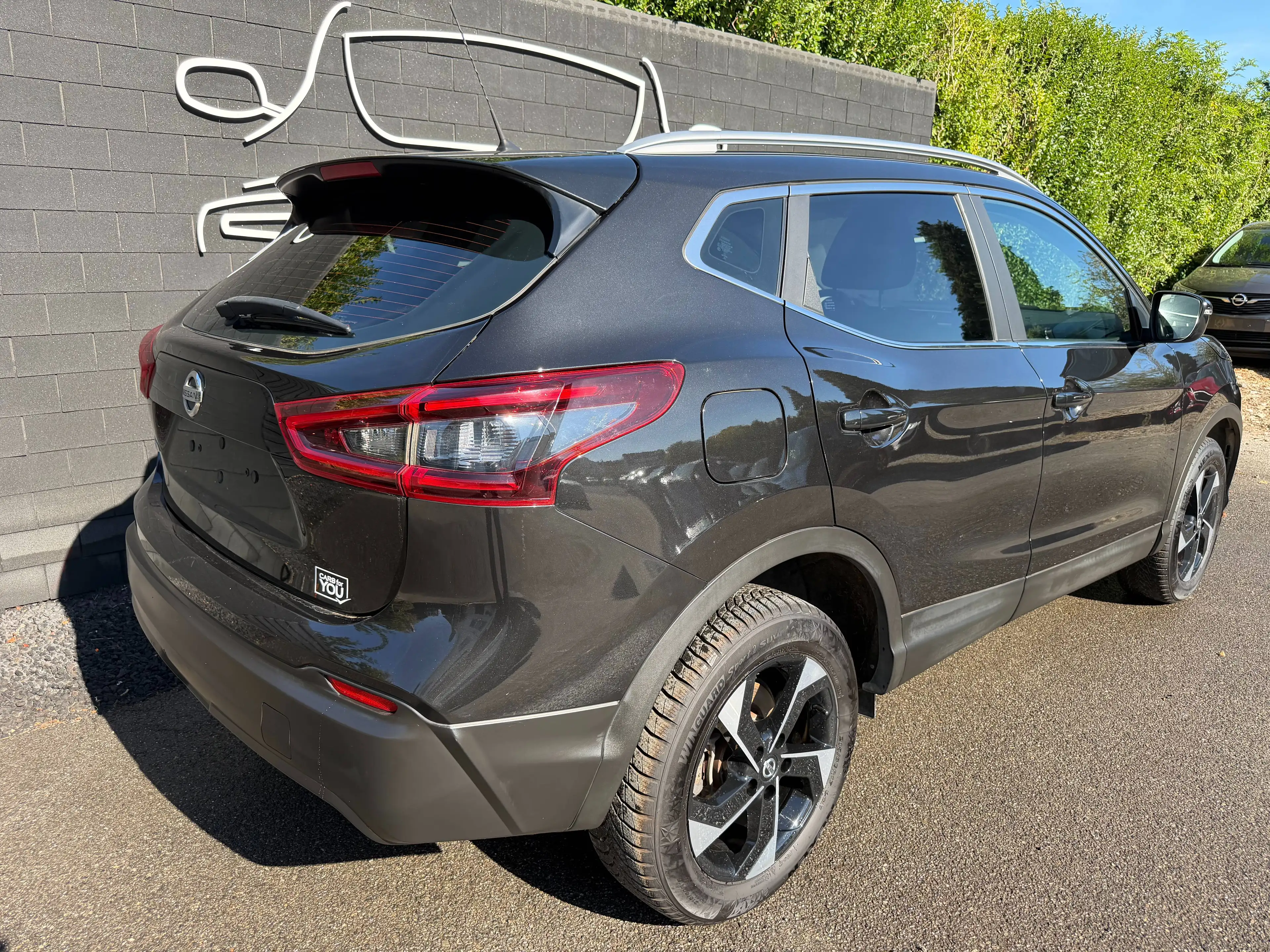 Nissan Qashqai 1.3 DIG-T+AIRCO+TOIT PANO+CAMERA+JANTES+EURO 6 — photo 4
