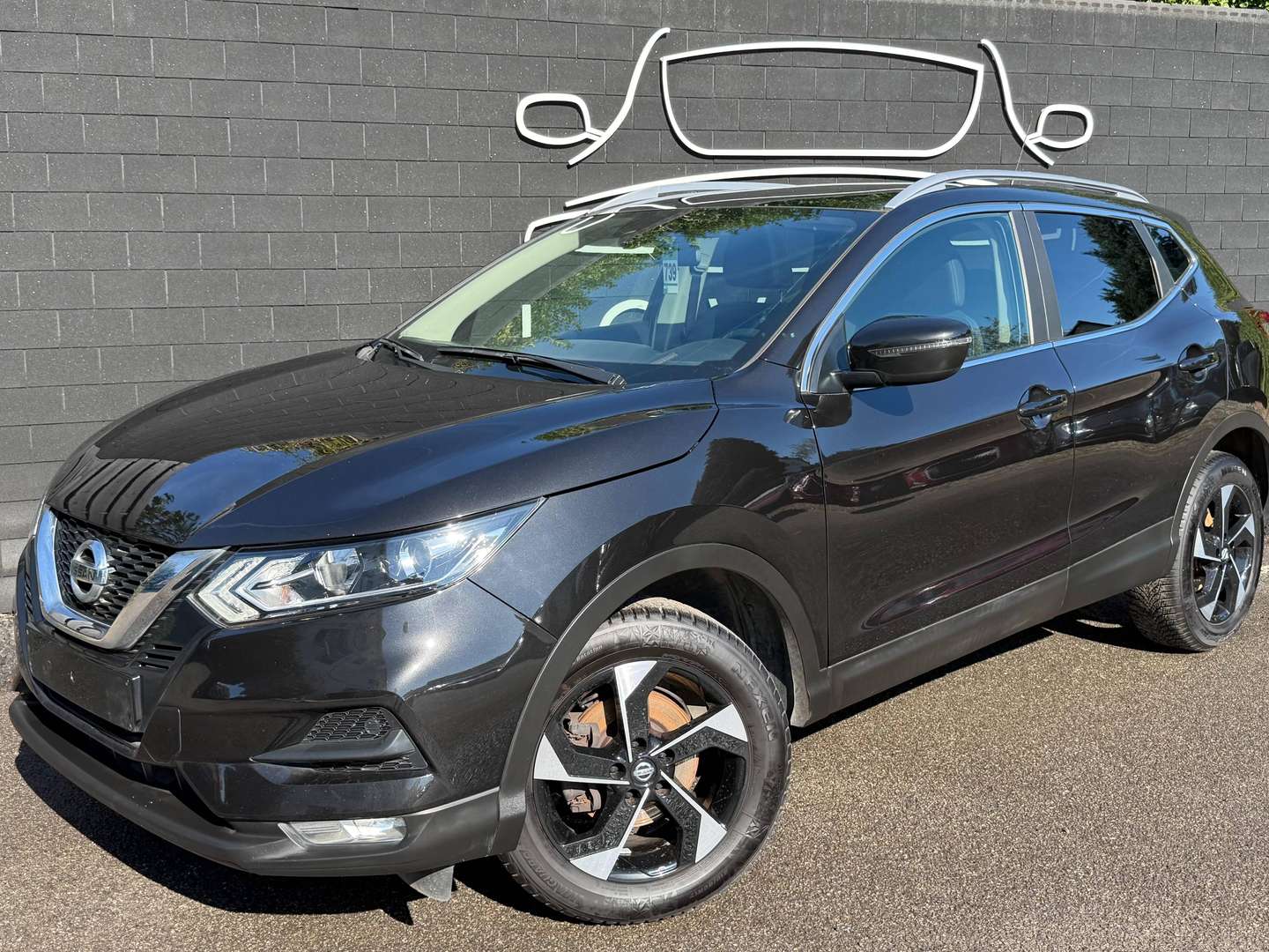 Nissan Qashqai nuo 237 €/ mėn Benzinas 2021m. Kita Mechaninė