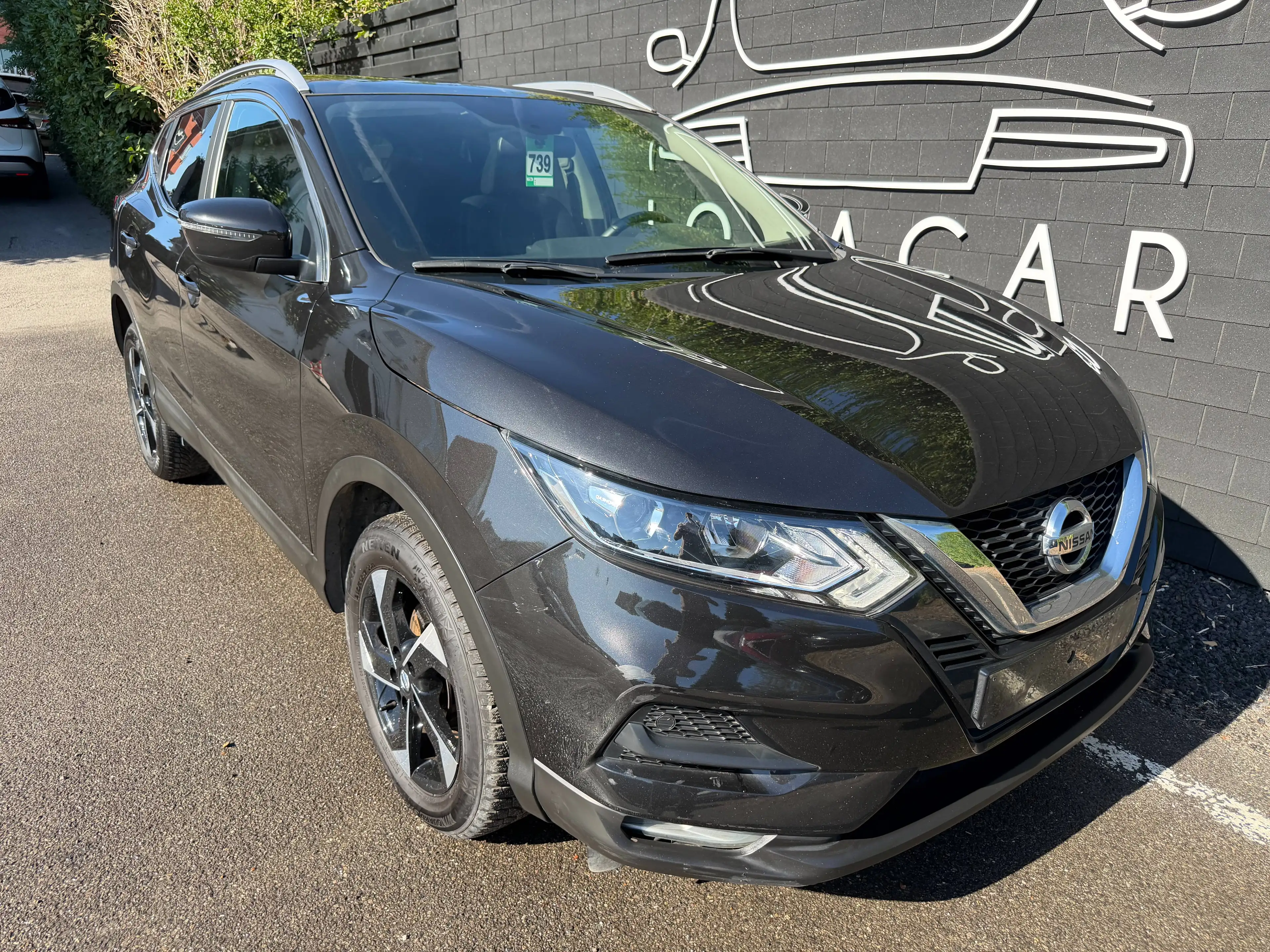 Nissan Qashqai 1.3 DIG-T+AIRCO+TOIT PANO+CAMERA+JANTES+EURO 6 — photo 6
