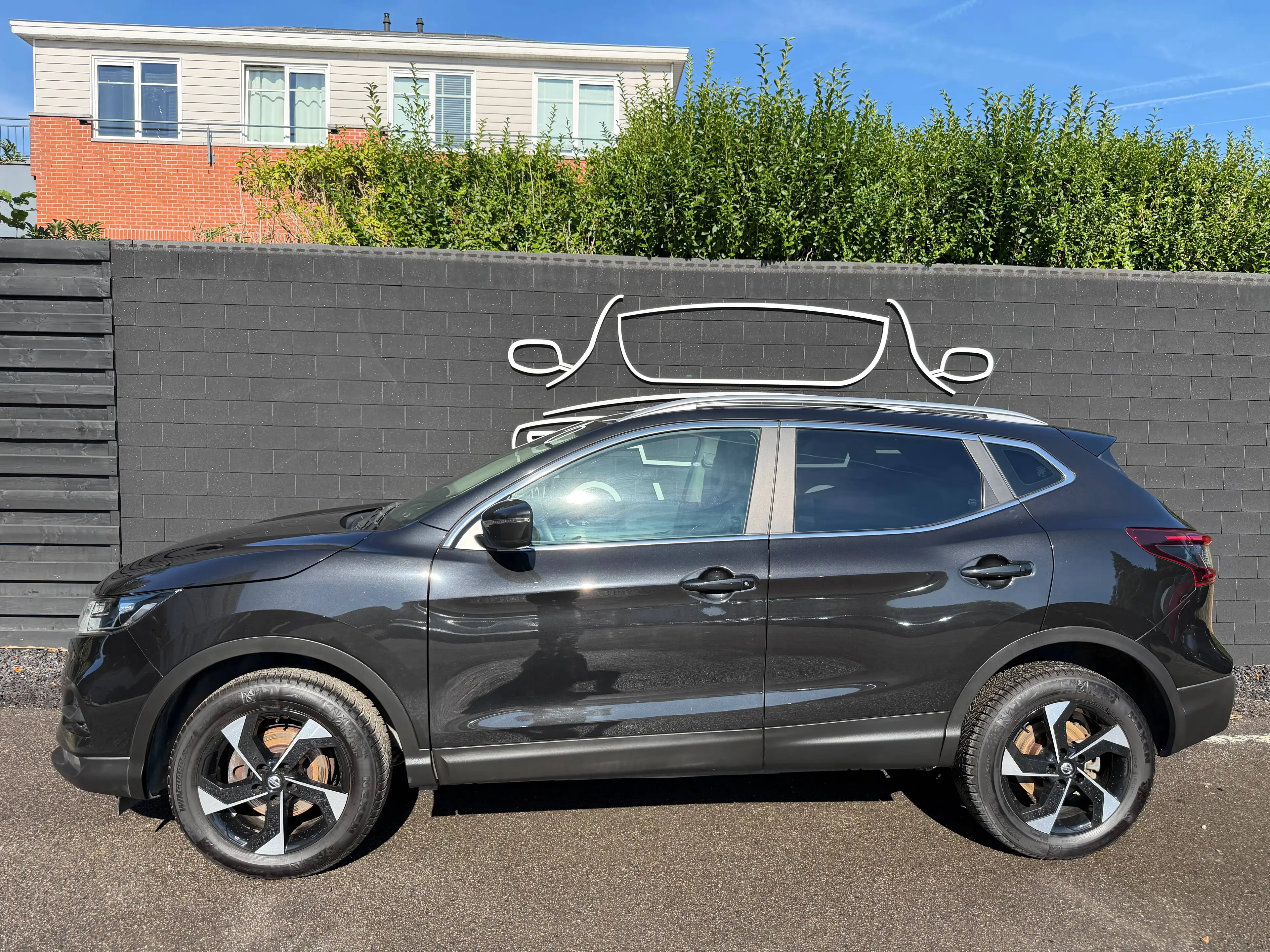 Nissan Qashqai 1.3 DIG-T+AIRCO+TOIT PANO+CAMERA+JANTES+EURO 6 — photo 2