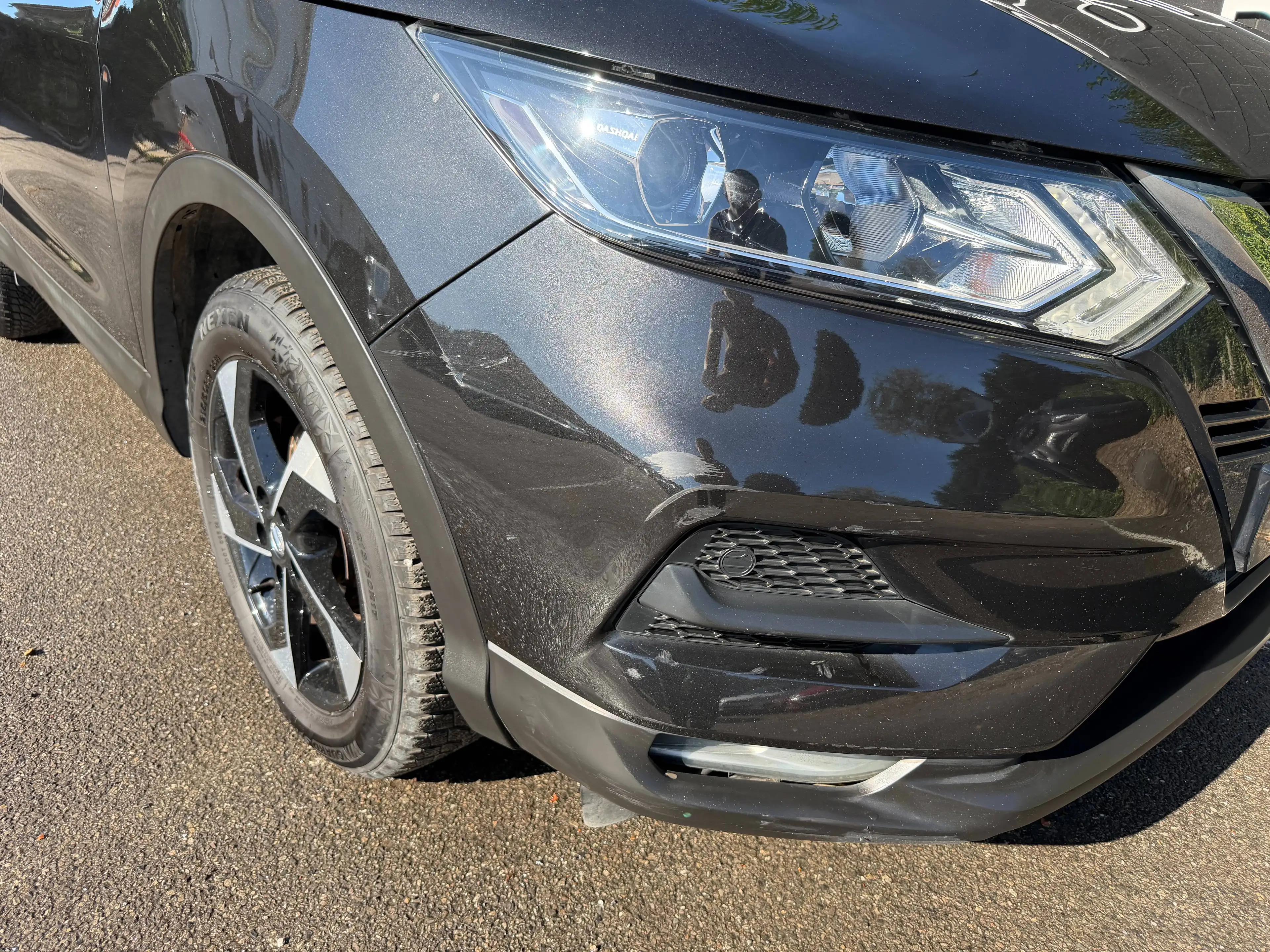 Nissan Qashqai 1.3 DIG-T+AIRCO+TOIT PANO+CAMERA+JANTES+EURO 6 — photo 7