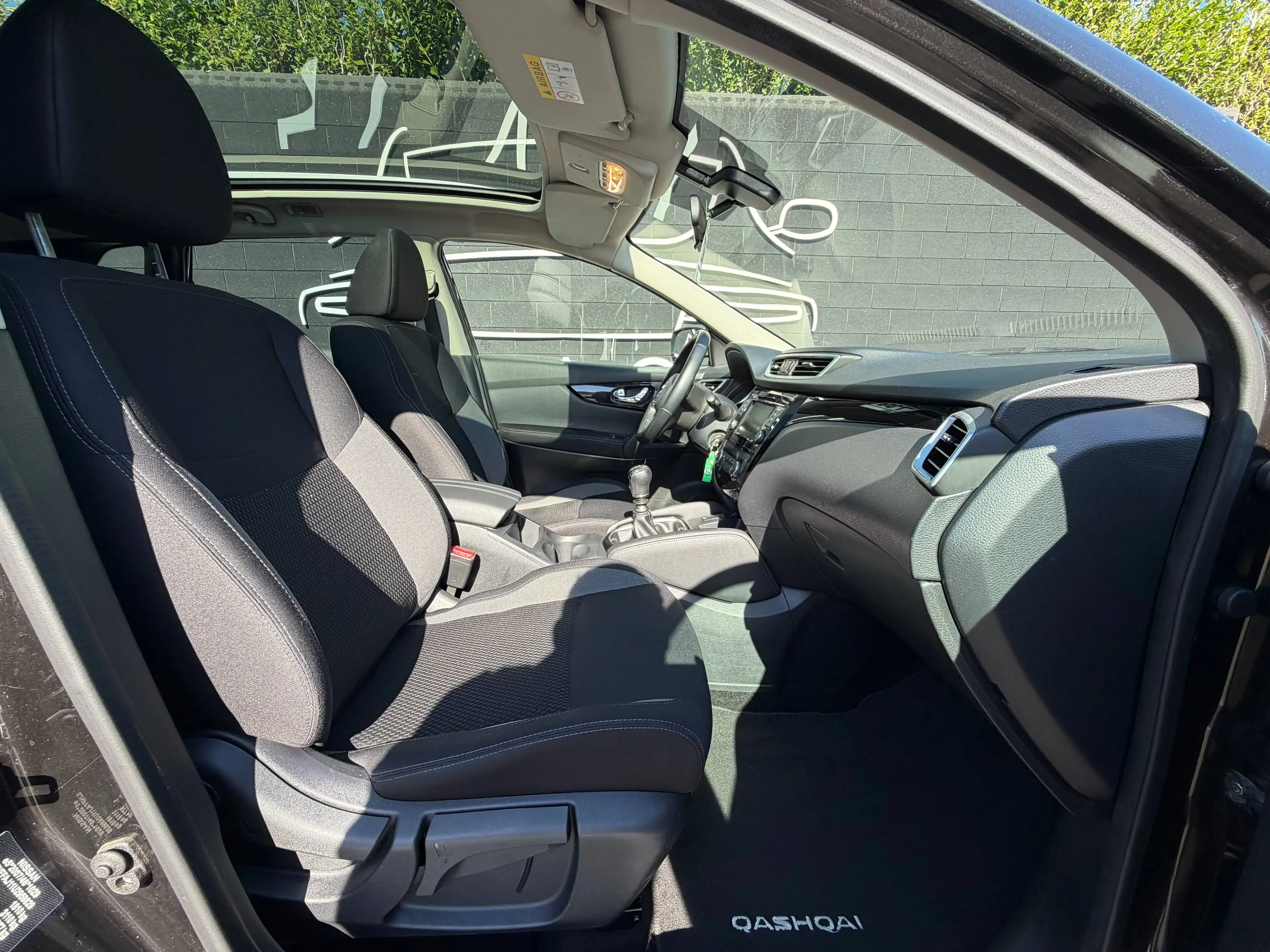 Nissan Qashqai 1.3 DIG-T+AIRCO+TOIT PANO+CAMERA+JANTES+EURO 6 — photo 8