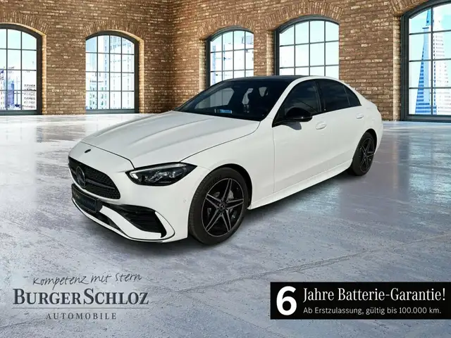 Mercedes-Benz C 400 e 4MATIC Pano Night AkustikGlas PDC LED