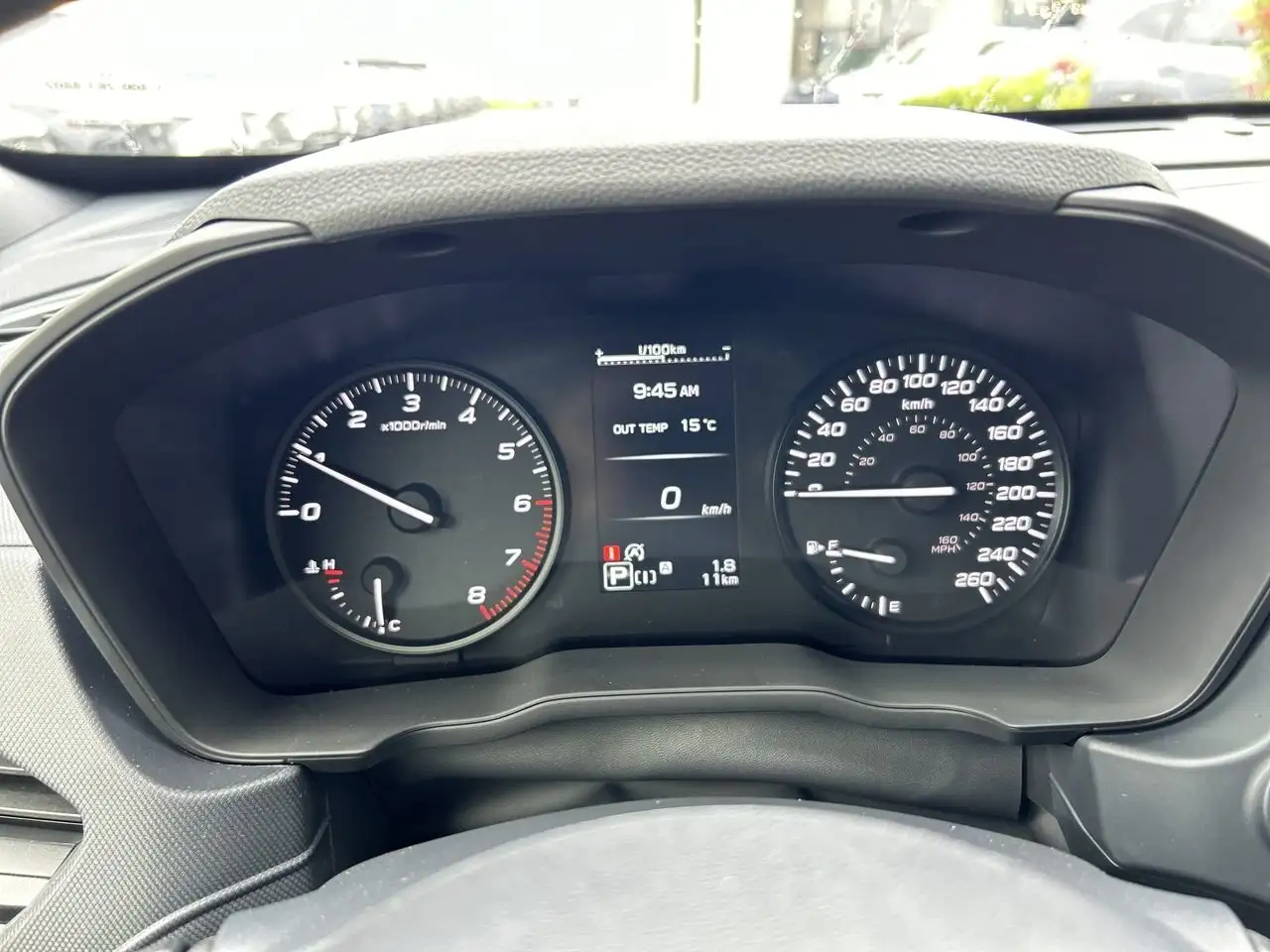 Subaru Forester снимка Subaru Forester