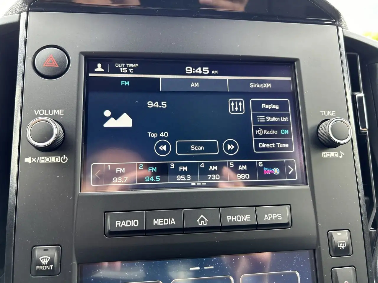 Subaru Forester снимка Subaru Forester