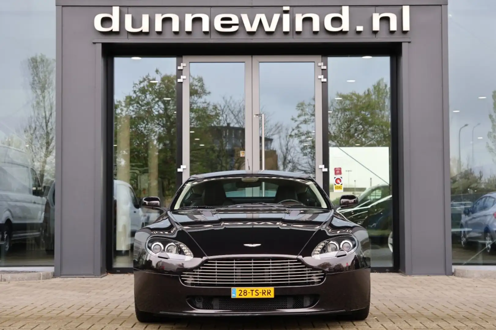Aston Martin 4.3 V8 *NL-AUTO*67531KM*DEALERONDERHOUDEN*HANDGESC Marrón - 2