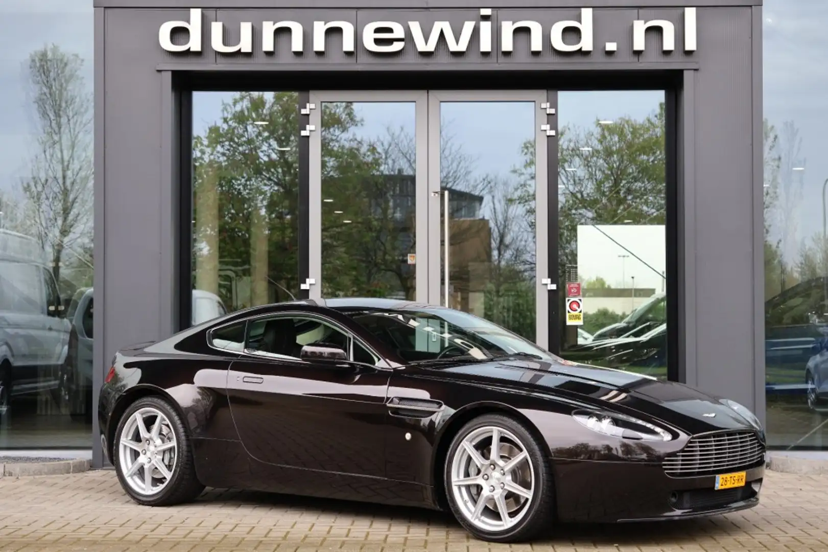 Aston Martin 4.3 V8 *NL-AUTO*67531KM*DEALERONDERHOUDEN*HANDGESC Marrón - 1