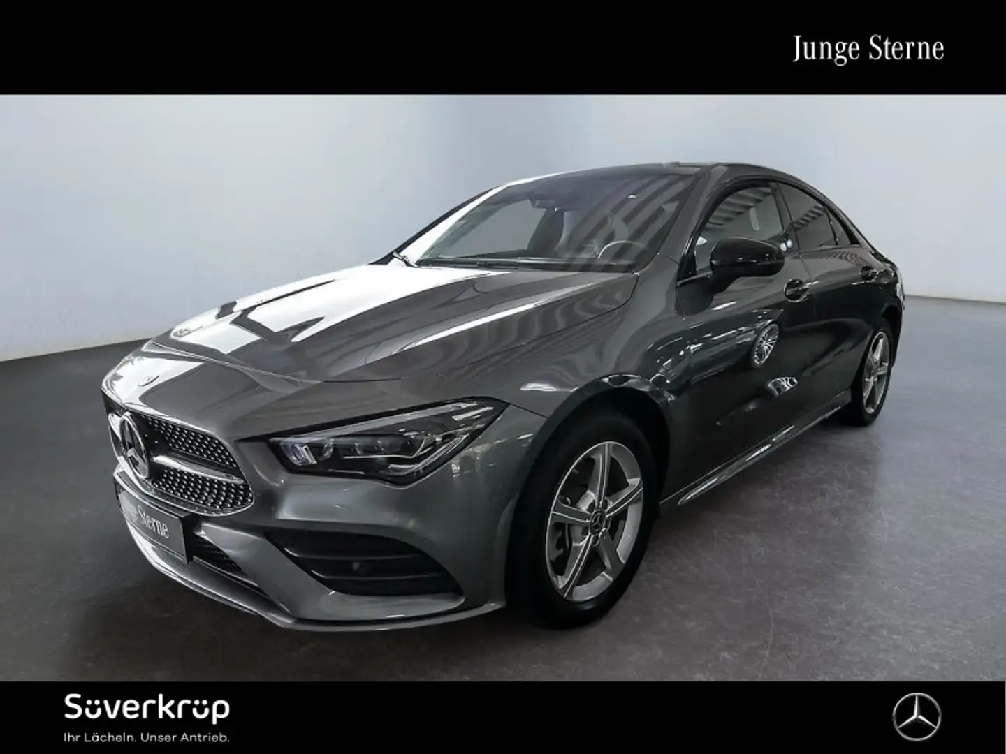 Mercedes-Benz CLA 250 e Coupé AMG NIGHT MULTI KAMERA PANO SPUR Grijs - 1