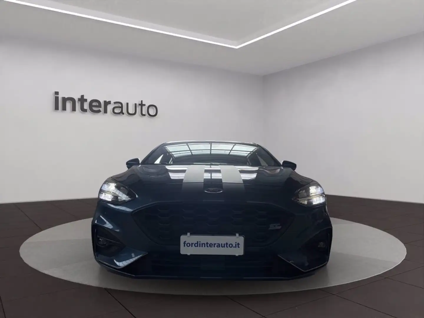 Ford Focus 1.0 ecoboost ST-Line s&s 125cv Niebieski - 2
